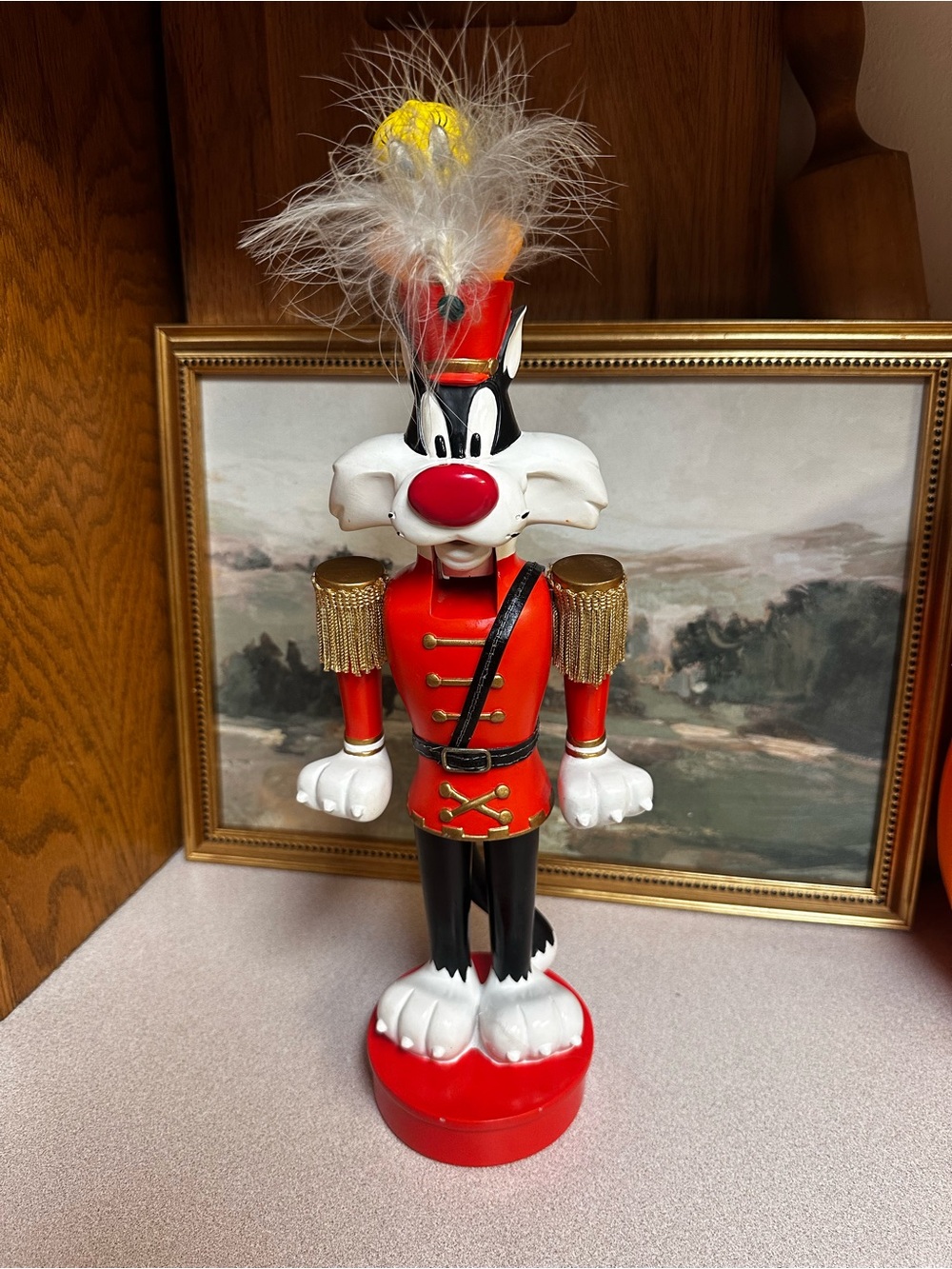Sylvester Nutcracker Figurine